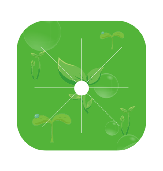 Anti algae smart soil covers (7 pack)