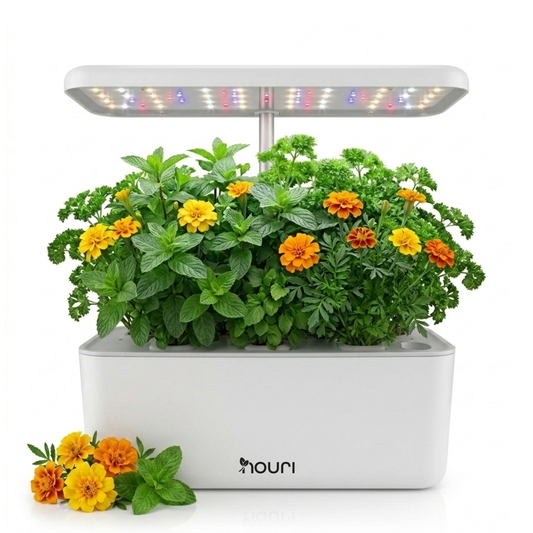 Nouri 7-Pod Indoor Hydroponic Garden