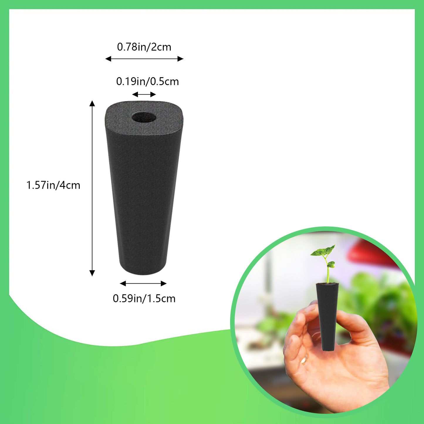 Smart Soil Sponges - 21 Pieces