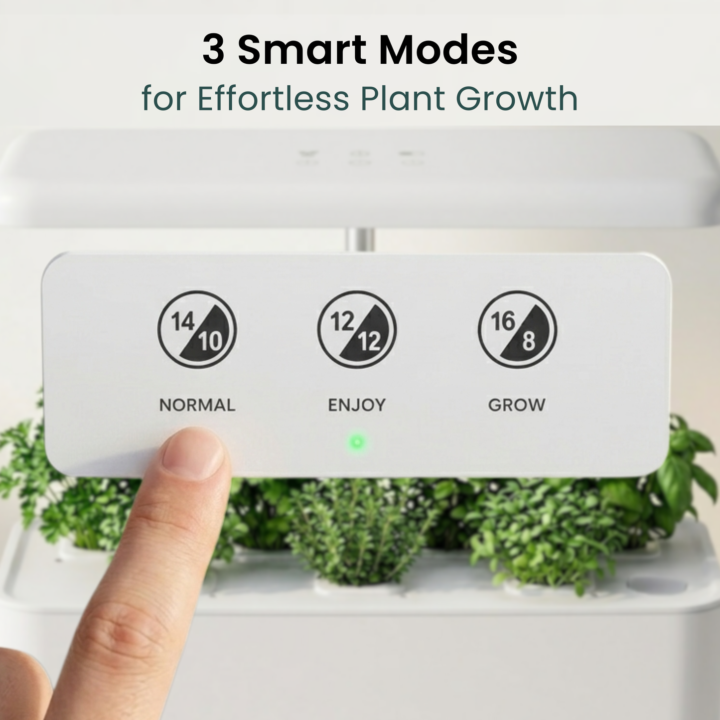 Nouri 7-Pod Indoor Hydroponic Garden