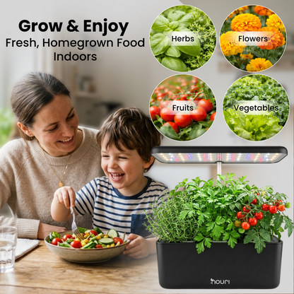 Nouri 7-Pod Indoor Hydroponic Garden