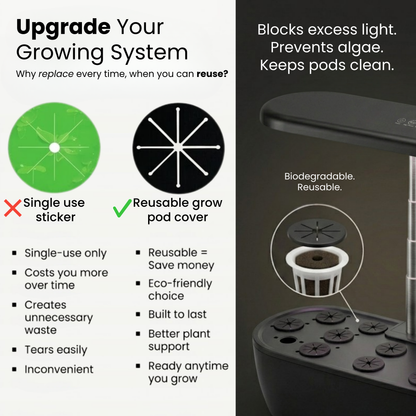 Nouri 12-Pod Indoor Hydroponic Garden