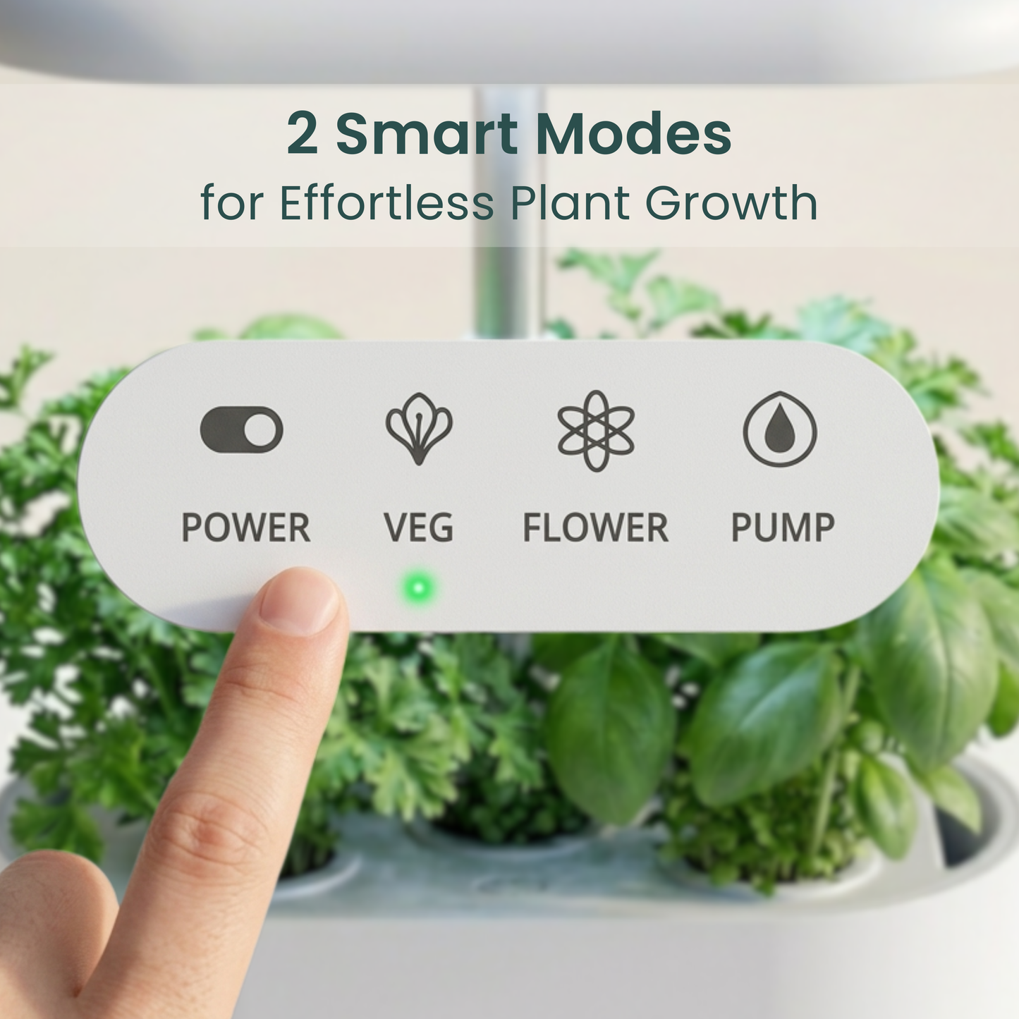 Nouri 5-Pod Indoor Hydroponic Garden