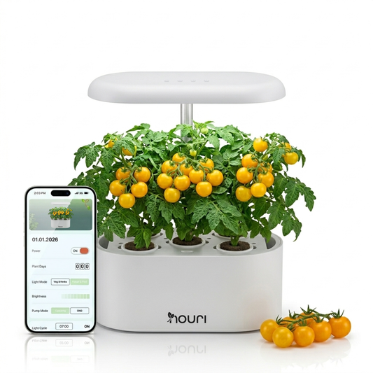 Nouri 5-Pod Indoor Hydroponic Garden