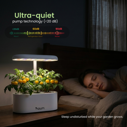 Nouri 5-Pod Indoor Hydroponic Garden