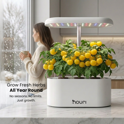 Nouri 5-Pod Indoor Hydroponic Garden