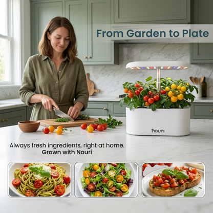 Nouri 5-Pod Indoor Hydroponic Garden