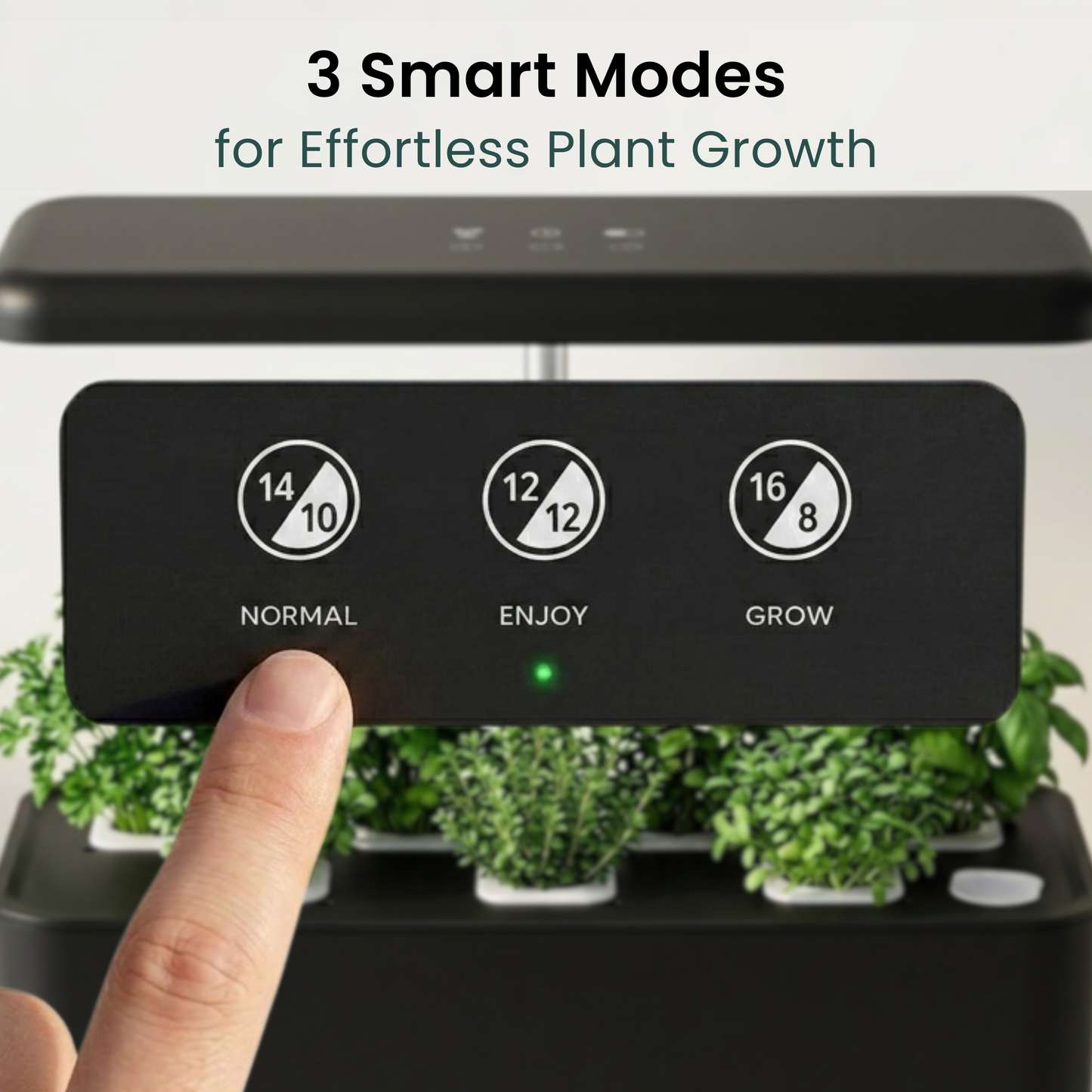 Nouri 7-Pod Indoor Hydroponic Garden