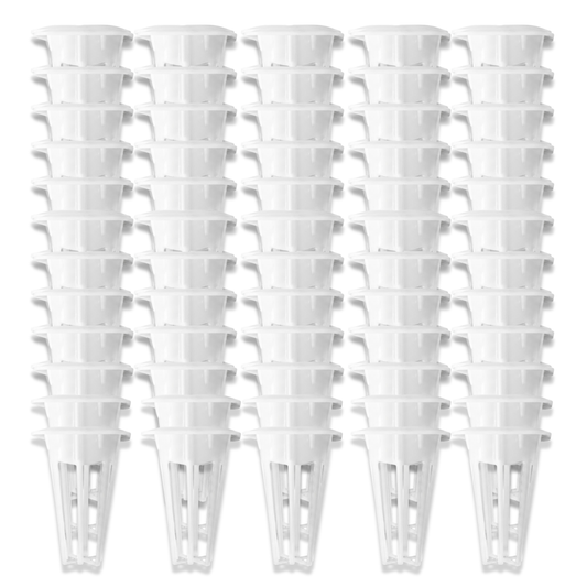 Nouri Square Hydroponic Grow Baskets (60-Pack)