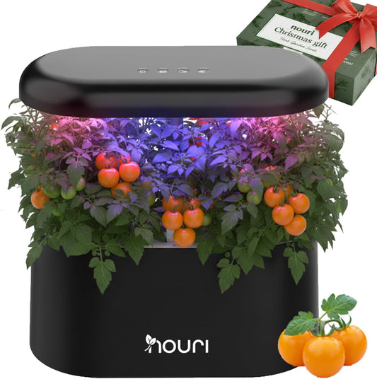 Nouri 5-Pod Indoor Hydroponic Garden