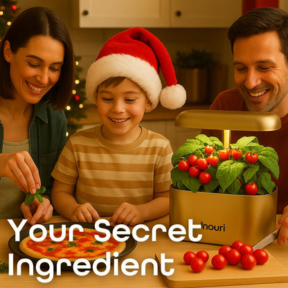 Nouri 5-Pod Indoor Hydroponic Garden