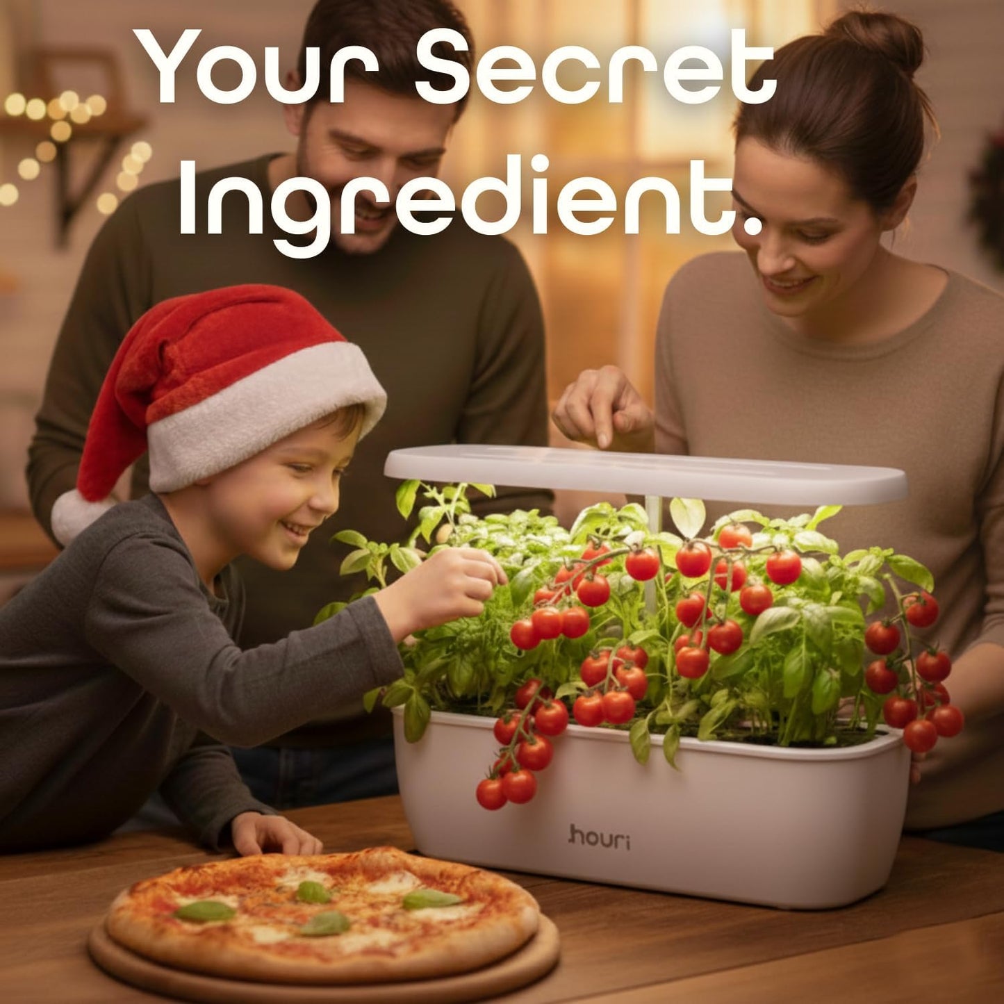 Nouri 7-Pod Indoor Hydroponic Garden