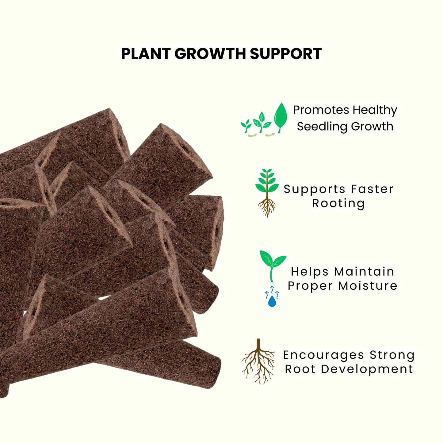 Nouri Square Grow Sponges
