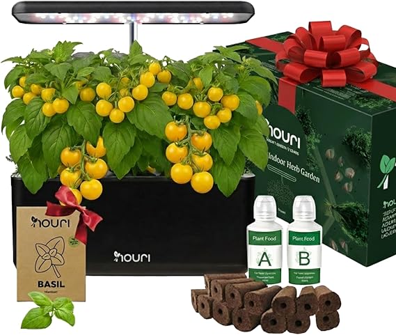 Nouri 7-Pod Indoor Hydroponic Garden