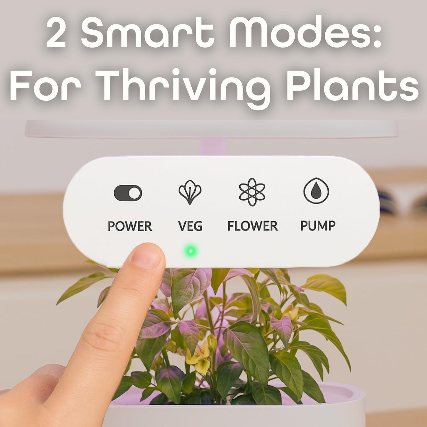 Nouri 5-Pod Indoor Hydroponic Garden