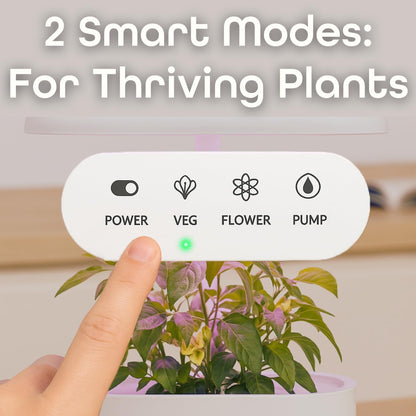 Nouri 5-Pod Indoor Hydroponic Garden