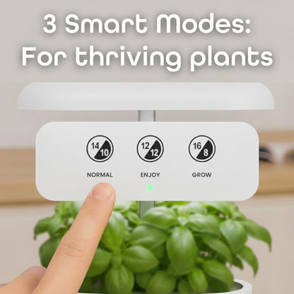 Nouri 7-Pod Indoor Hydroponic Garden
