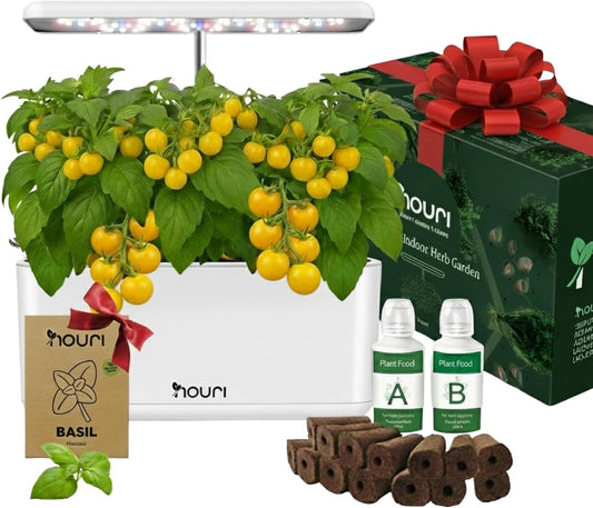 Nouri 7-Pod Indoor Hydroponic Garden