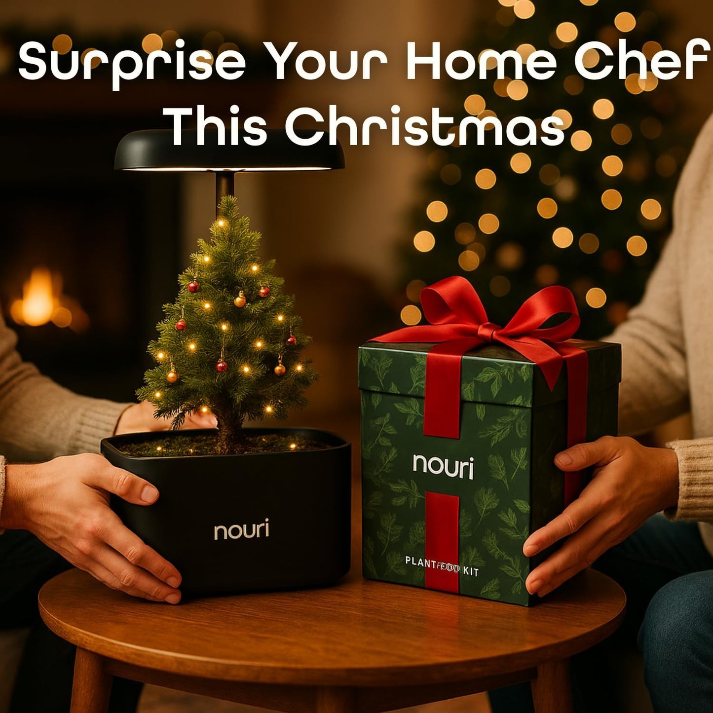 Nouri 5-Pod Indoor Hydroponic Garden