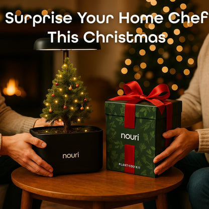 Nouri 5-Pod Indoor Hydroponic Garden