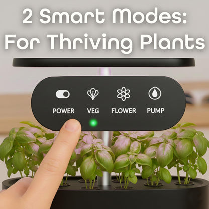 Nouri 12-Pod Indoor Hydroponic Garden